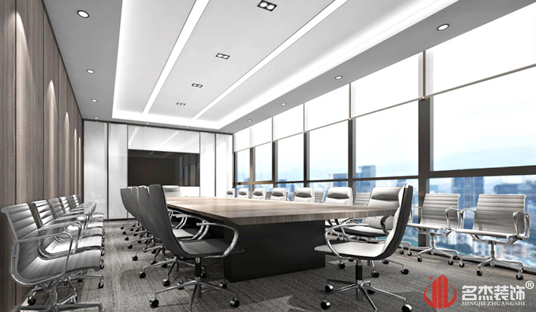 寫字樓會(huì)議室裝修