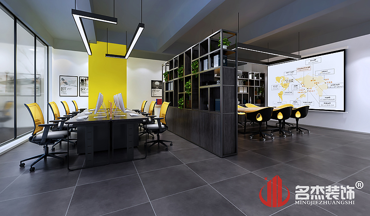 辦公室區域裝修設計