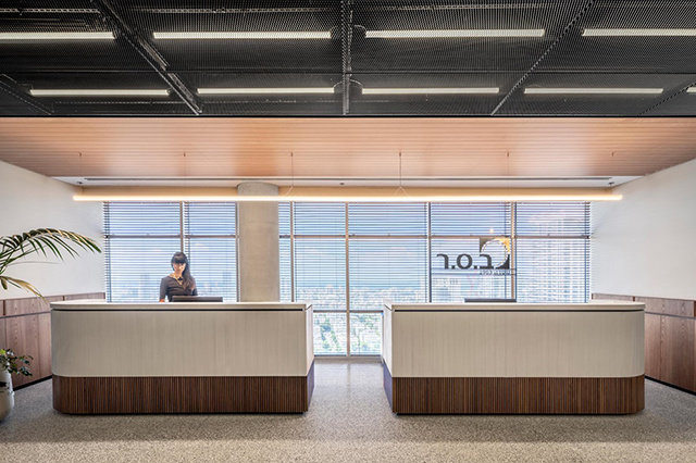 辦公區域裝修設計