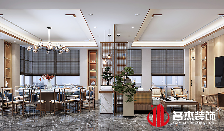 總經(jīng)理室裝修設(shè)計(jì)效果