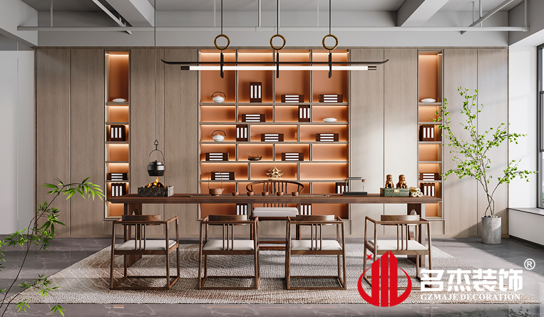 茶室裝修設(shè)計(jì)效果