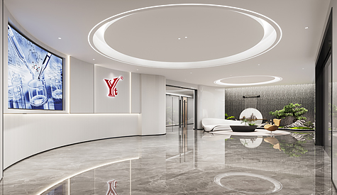 佛山市永優(yōu)特精密機(jī)械辦公室裝修設(shè)計(jì)