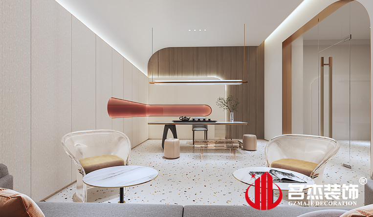 休閑區(qū)裝修設(shè)計效果