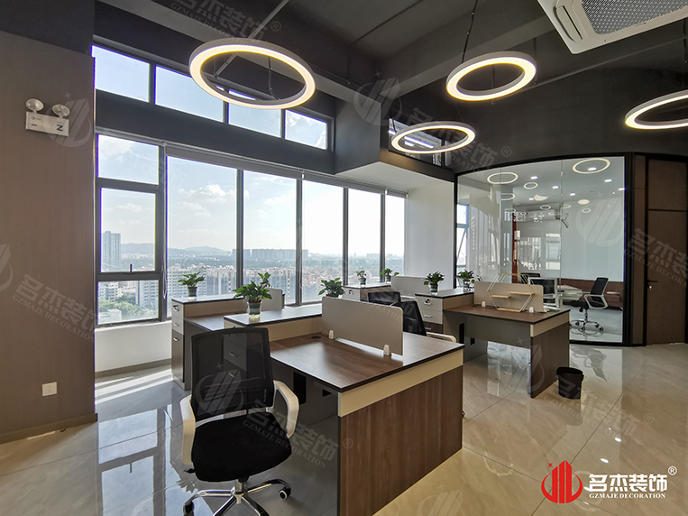 開放辦公區裝修設計