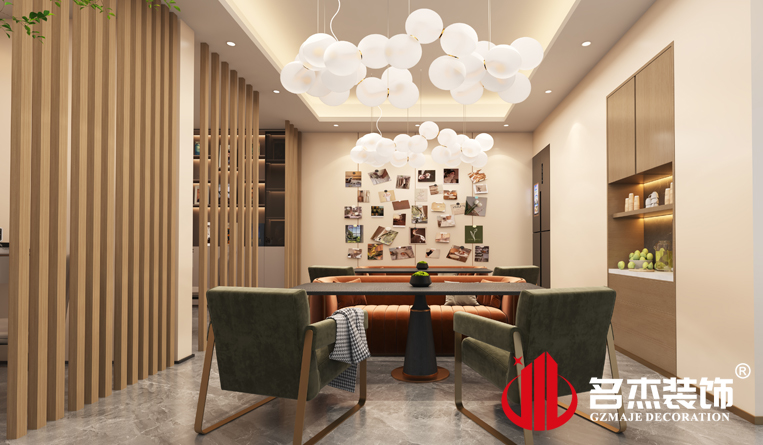 休閑區裝修設計效果