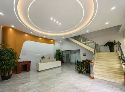 佛山市帆泰電器配件辦公室裝修項(xiàng)目圓滿完工