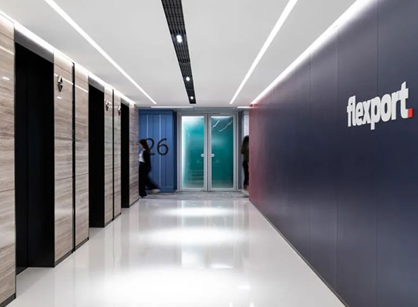 煥發(fā)創(chuàng)造力和增加知名度的辦公室裝修空間是怎樣的——Flexport飛協(xié)博